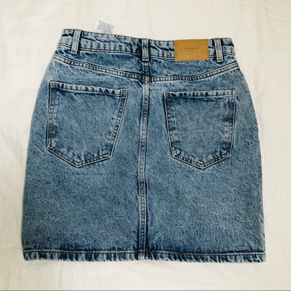 Vero Moda Kate Denim Skirt - Picture 3 of 5